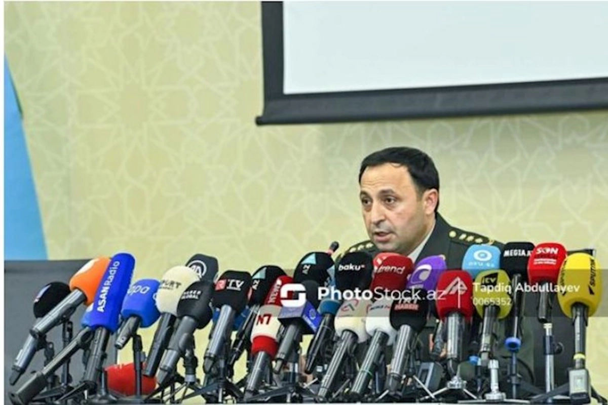 Müdafiə Nazirliyi antiterror tədbirləri ilə bağlı növbəti brifinq keçirib — VİDEO