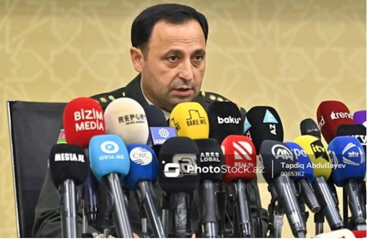 Müdafiə Nazirliyi antiterror tədbirləri ilə bağlı brifinq keçirib — VİDEO