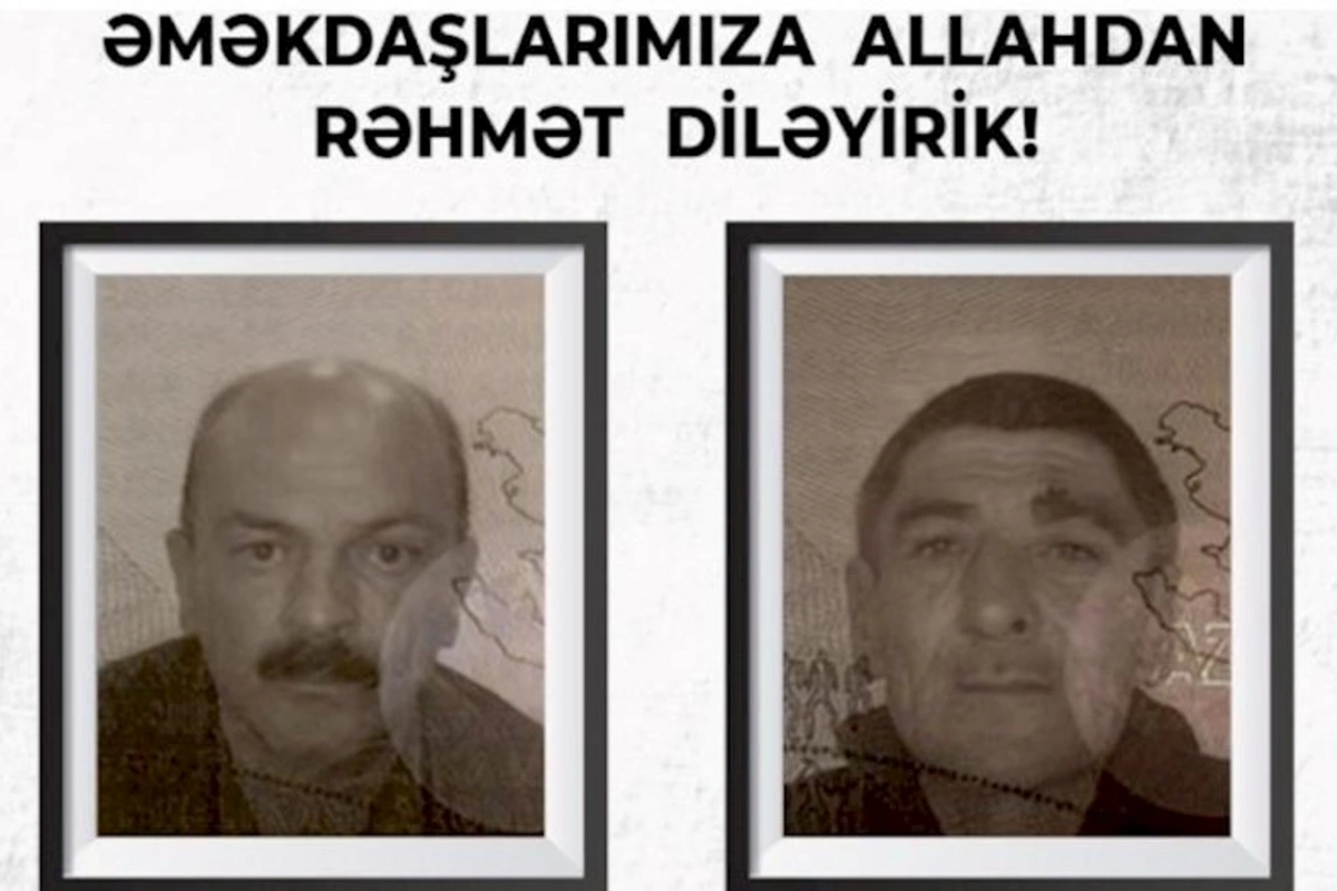 Şuşa yolunda həlak olan mülki şəxslərin FOTOLARI