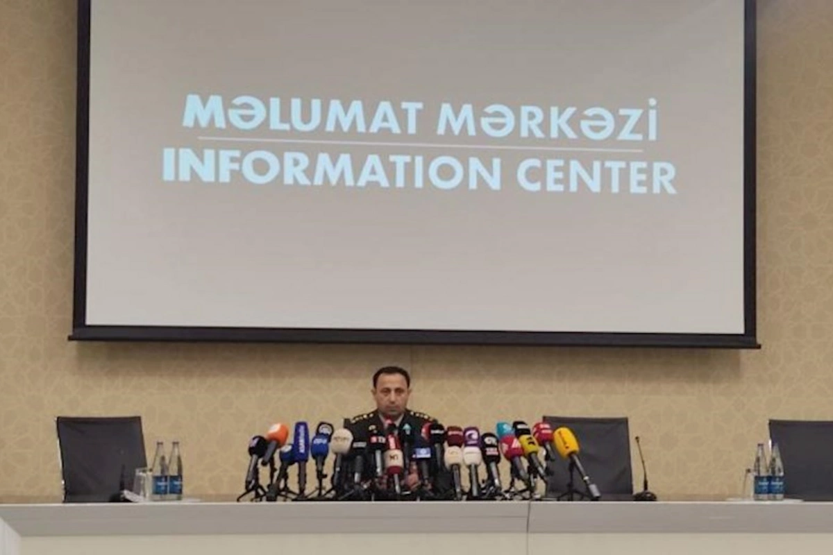 Müdafiə Nazirliyi lokal xarakterli antiterror tədbirləri ilə bağlı brifinq keçirdi — VİDEO