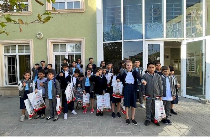 “Azerçay”dan “Bilik Günü” münasibətilə növbəti sosial layihə — FOTOLAR