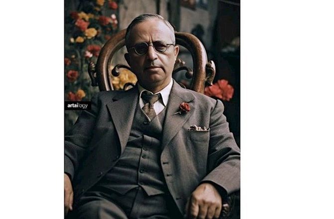 Süni intellekt Üzeyir Hacıbəylini canlandırdı — FOTOLAR