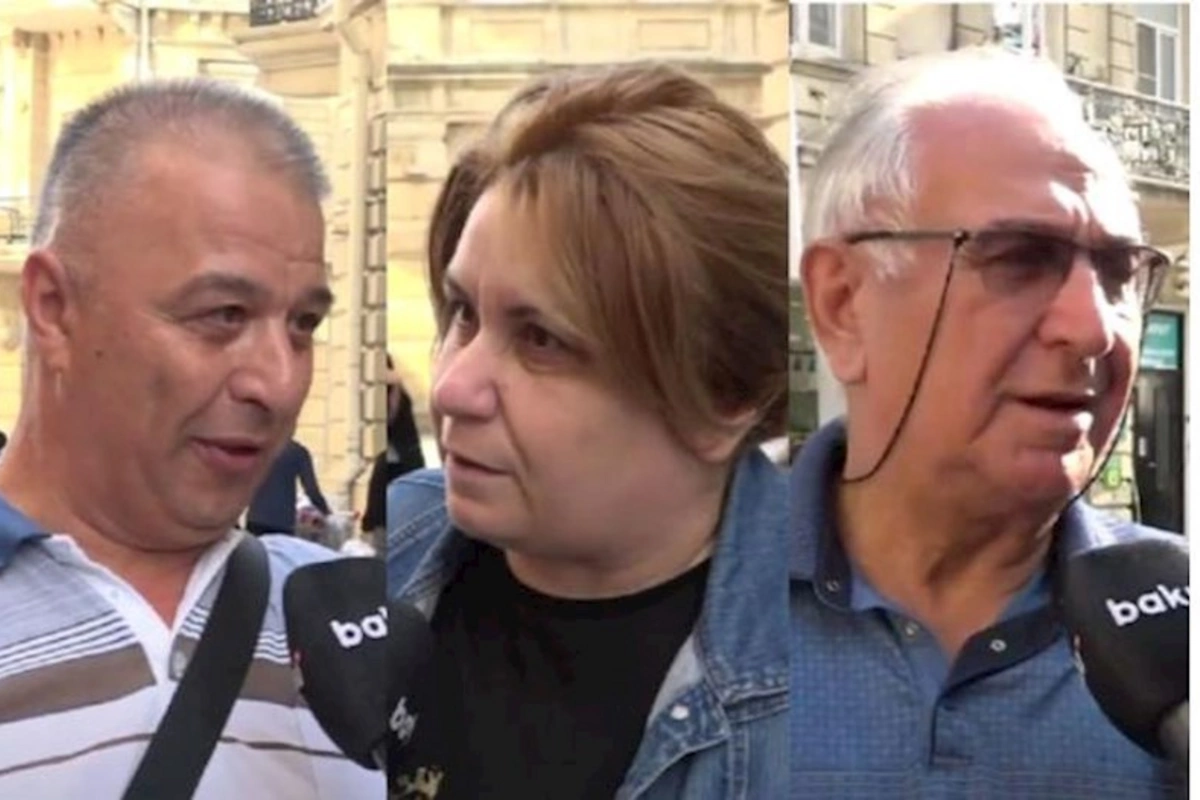 Sakinlərimizdən reaksiya: “Torpaqlarımıza heç kim göz dikə bilməz” — VİDEO