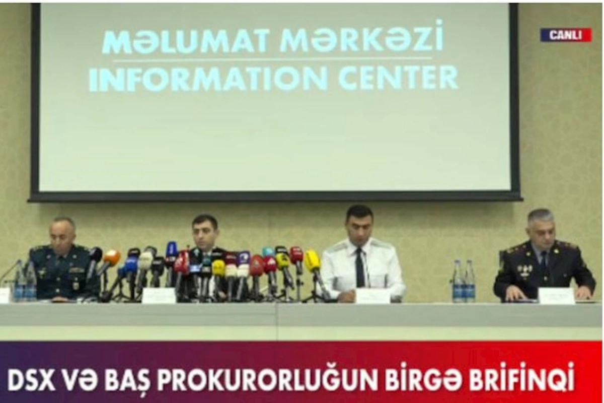 Azərbaycanın 4 qurumu birgə mətbuat konfransı keçirib — VİDEO