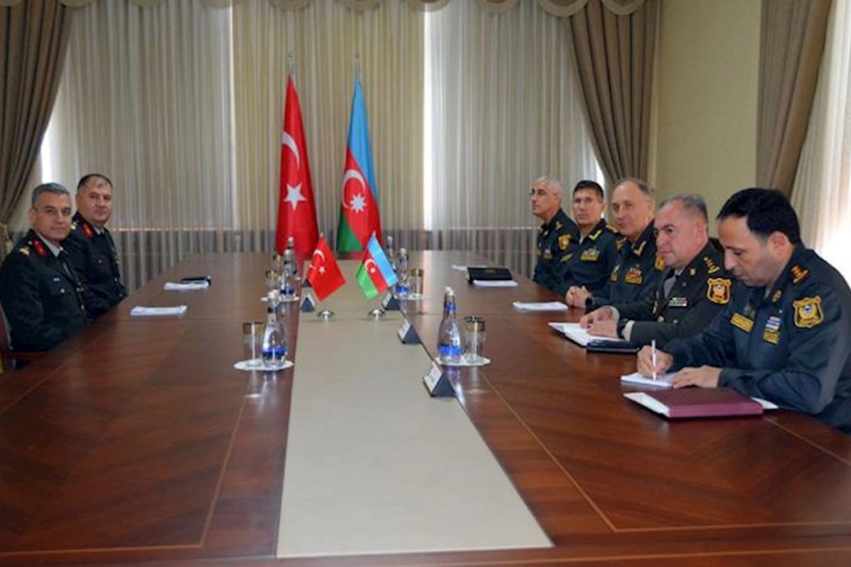 Kərim Vəliyev Türkiyə nümayəndə heyəti ilə görüşdü