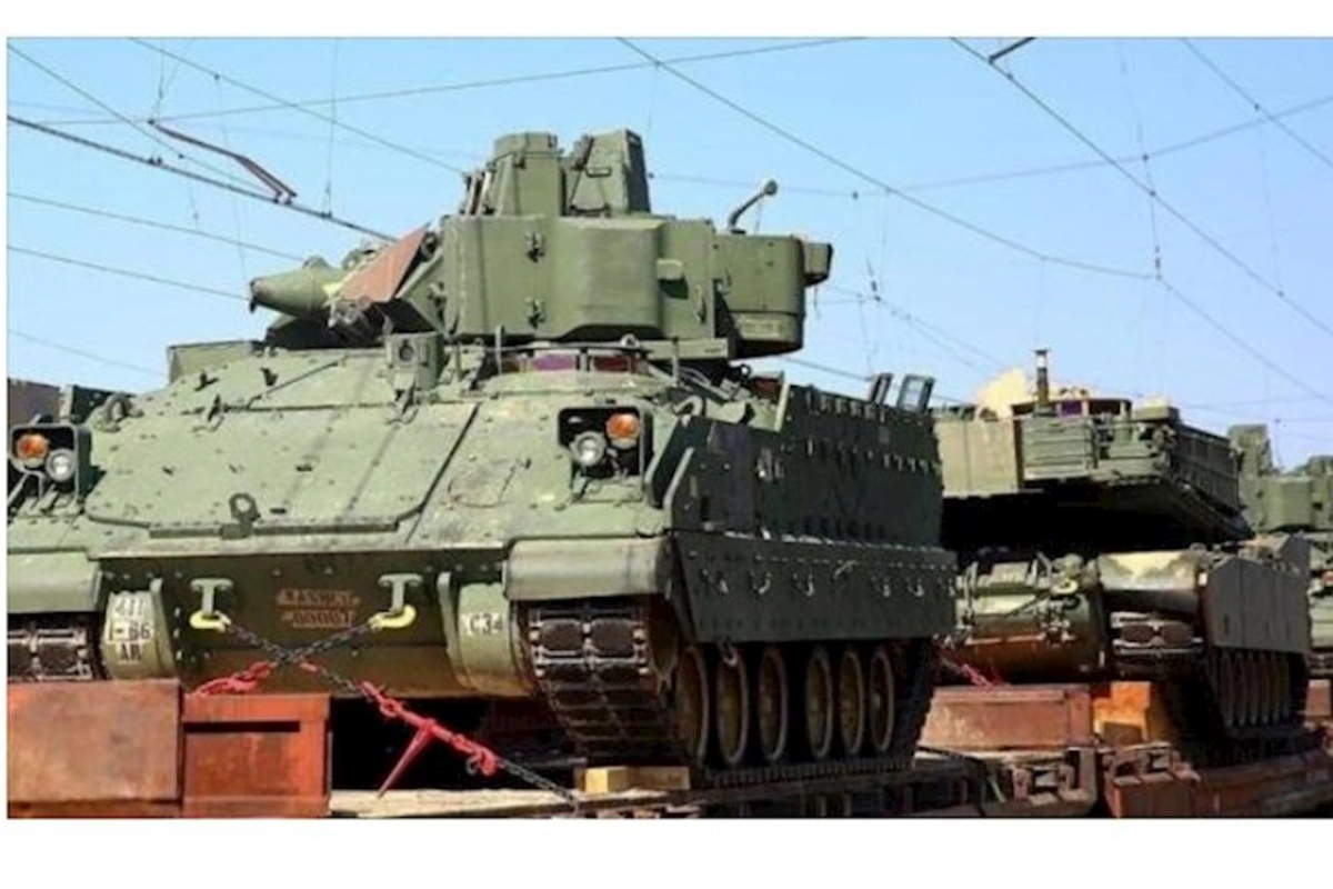 ABŞ-nin Abrams tankları Ukraynada istifadə olunacaq