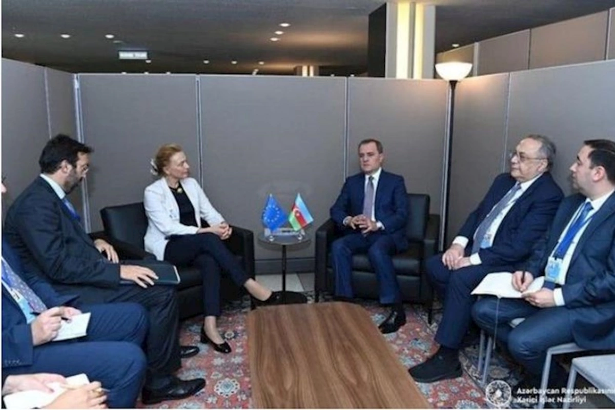 XİN başçısı Avropa Şurasının Baş katibini antiterror tədbirlərinin məqsədi barədə məlumatlandırıb — FOTOLAR