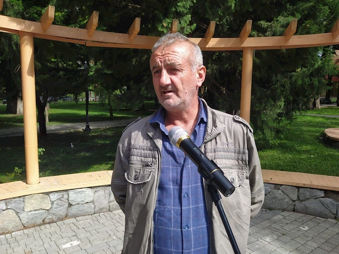 Səyyar qəbul otağı Qax sakinlərinin ixtiyarında oldu — FOTOLAR