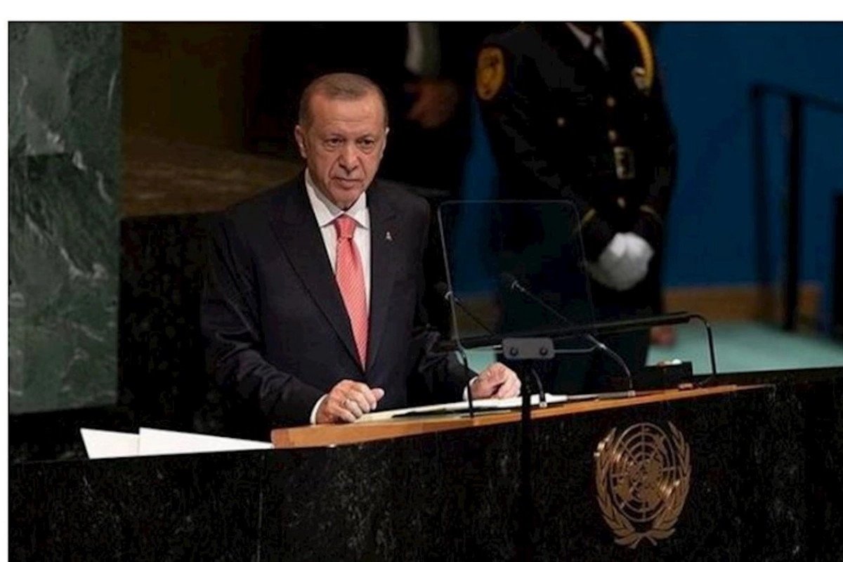 Ərdoğanın BMT tribunasındakı sözləri alqışla qarşılandı: “Qarabağ Azərbaycan torpağıdır!”