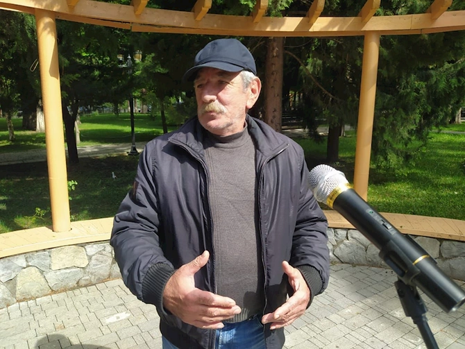 Səyyar qəbul otağı Qax sakinlərinin ixtiyarında oldu — FOTOLAR