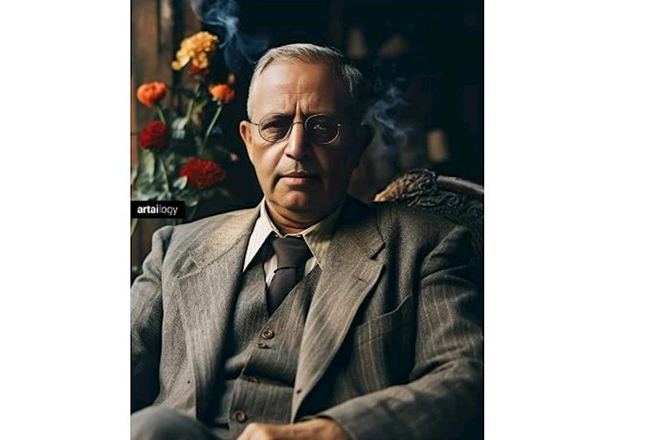 Süni intellekt Üzeyir Hacıbəylini canlandırdı — FOTOLAR