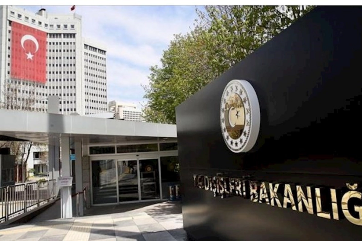 Türkiyə XİN: Azərbaycan öz suveren ərazisində zəruri hesab etdiyi tədbirləri görməli oldu