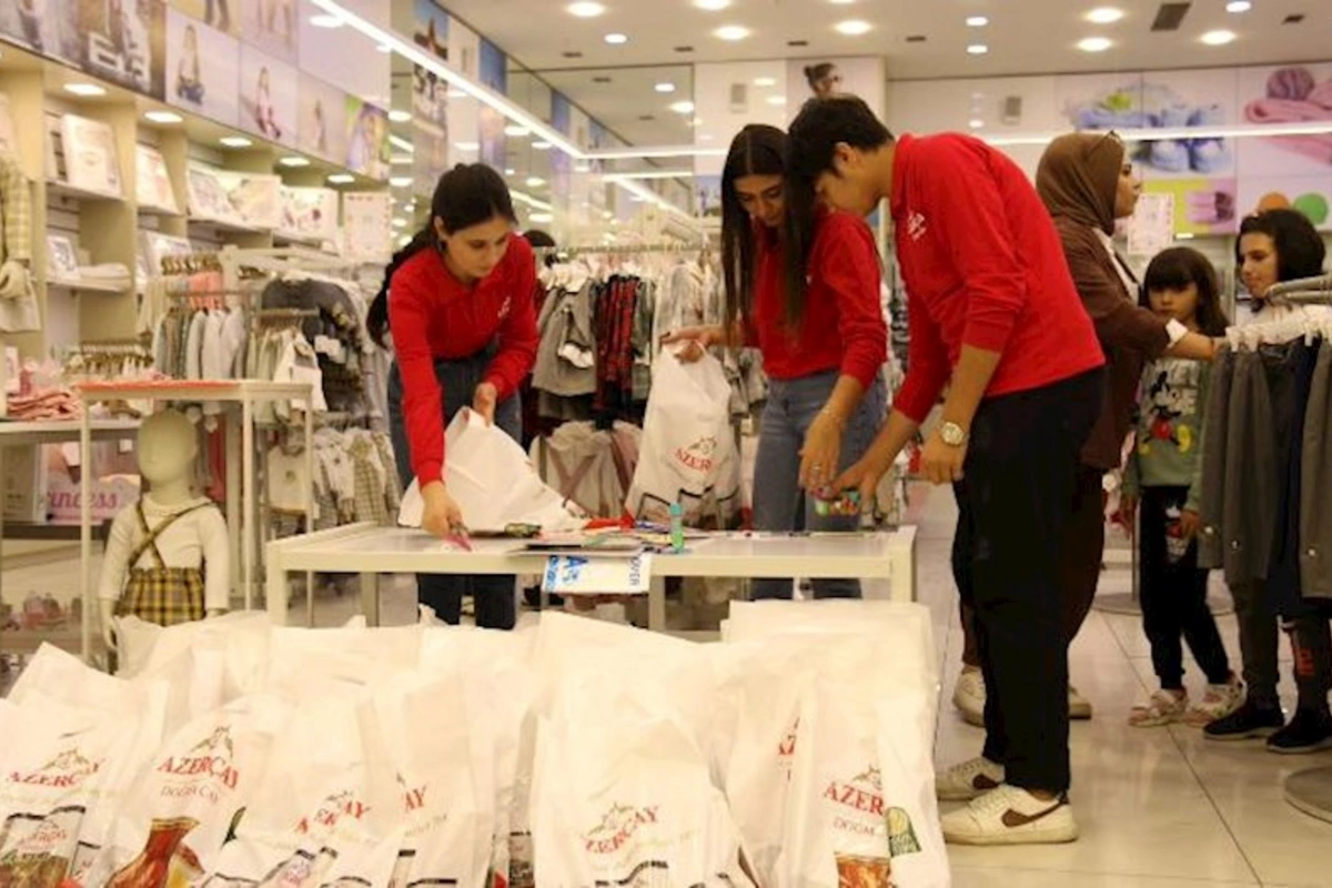 “Azerçay”dan “Bilik Günü” münasibətilə növbəti sosial layihə — FOTOLAR