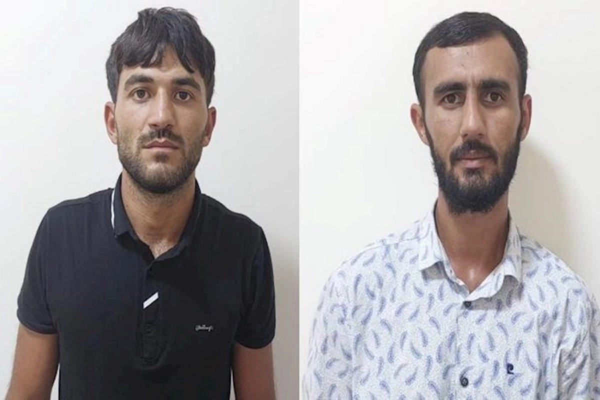 Cəlilabadda narkokuryerlər saxlanıldı — FOTO