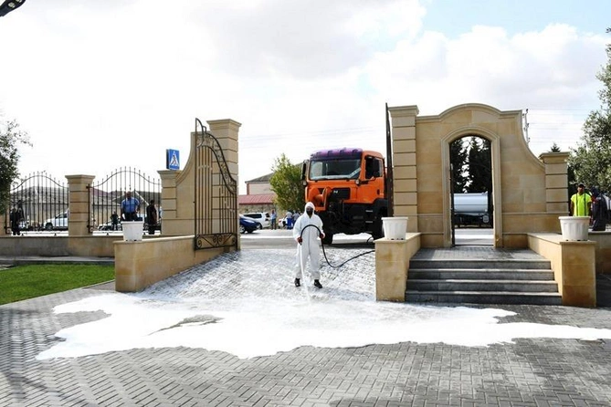 Bakıda iməcilik keçirildi — FOTOLAR