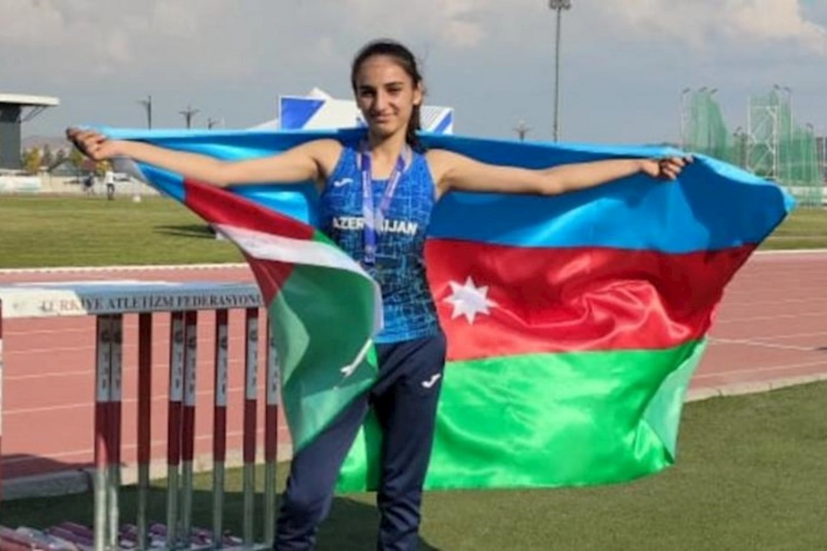 Azərbaycan atleti Balkan çempionatında medal qazanıb