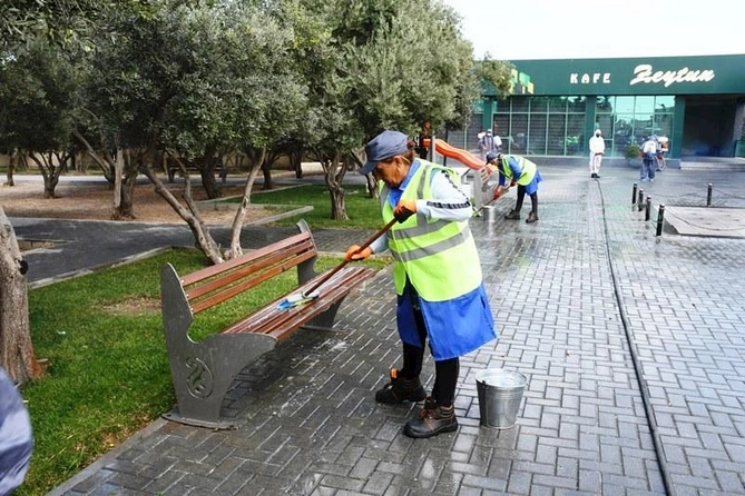 Bakıda iməcilik keçirildi — FOTOLAR