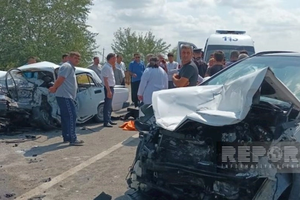 Mingəçevirdə qəza olub, ölən və yaralanan var