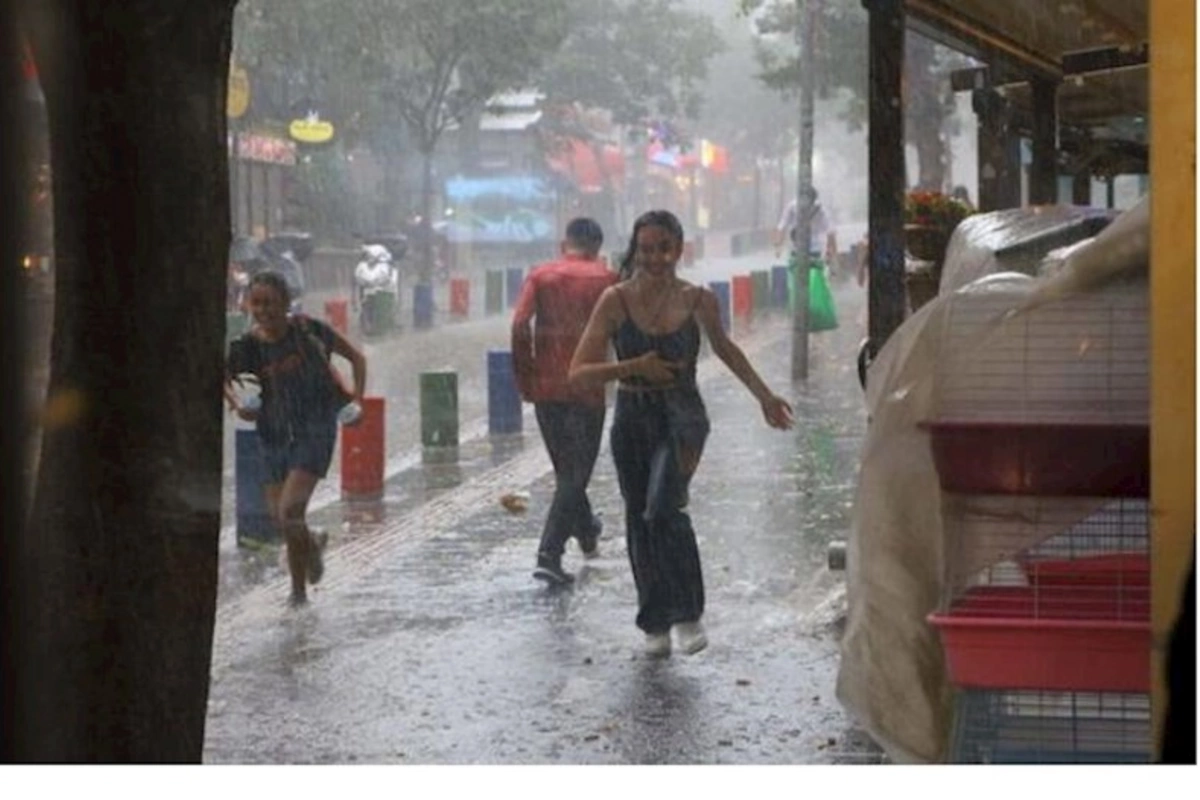 Ankara sakinlərinə leysan və daşqın xəbərdarlığı edildi