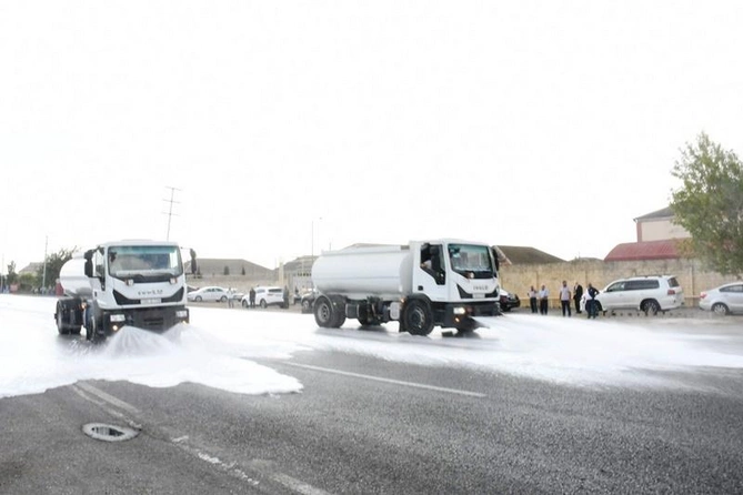 Bakıda iməcilik keçirildi — FOTOLAR