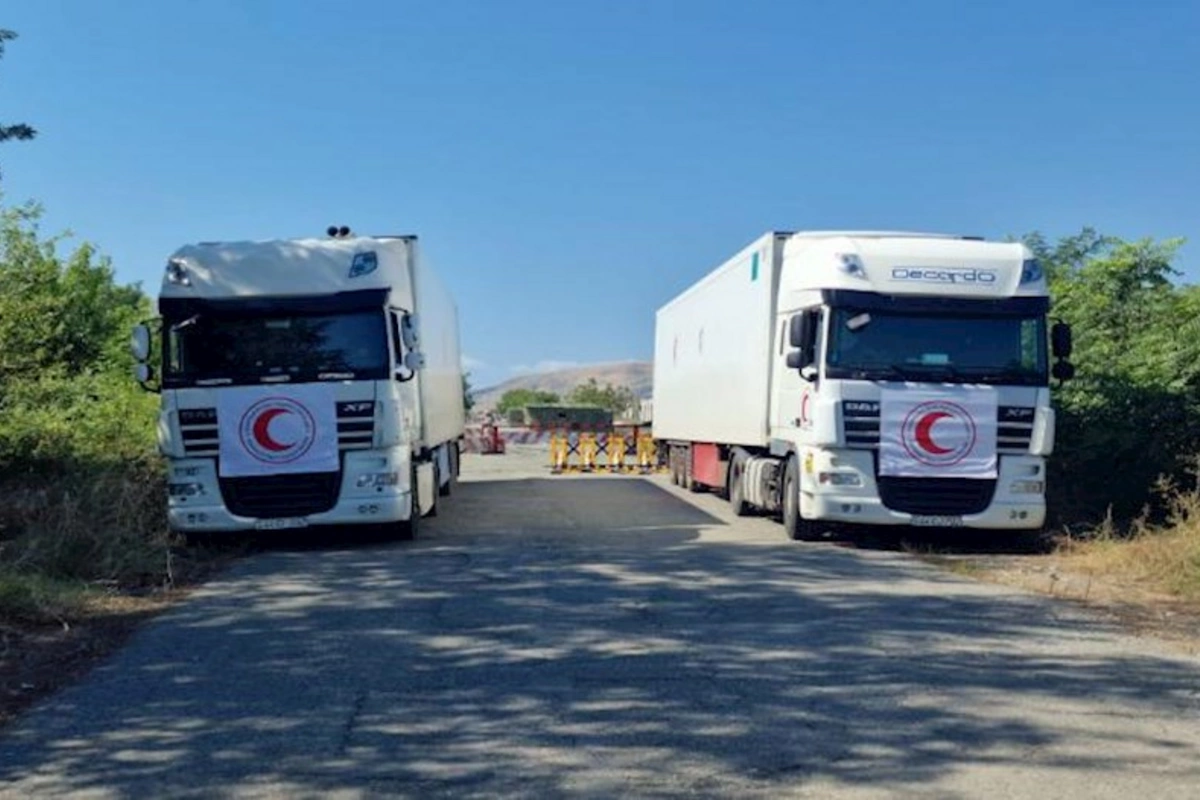 Humanitar karvan 5 gündür Ağdam-Xankəndi yolunda gözləyir