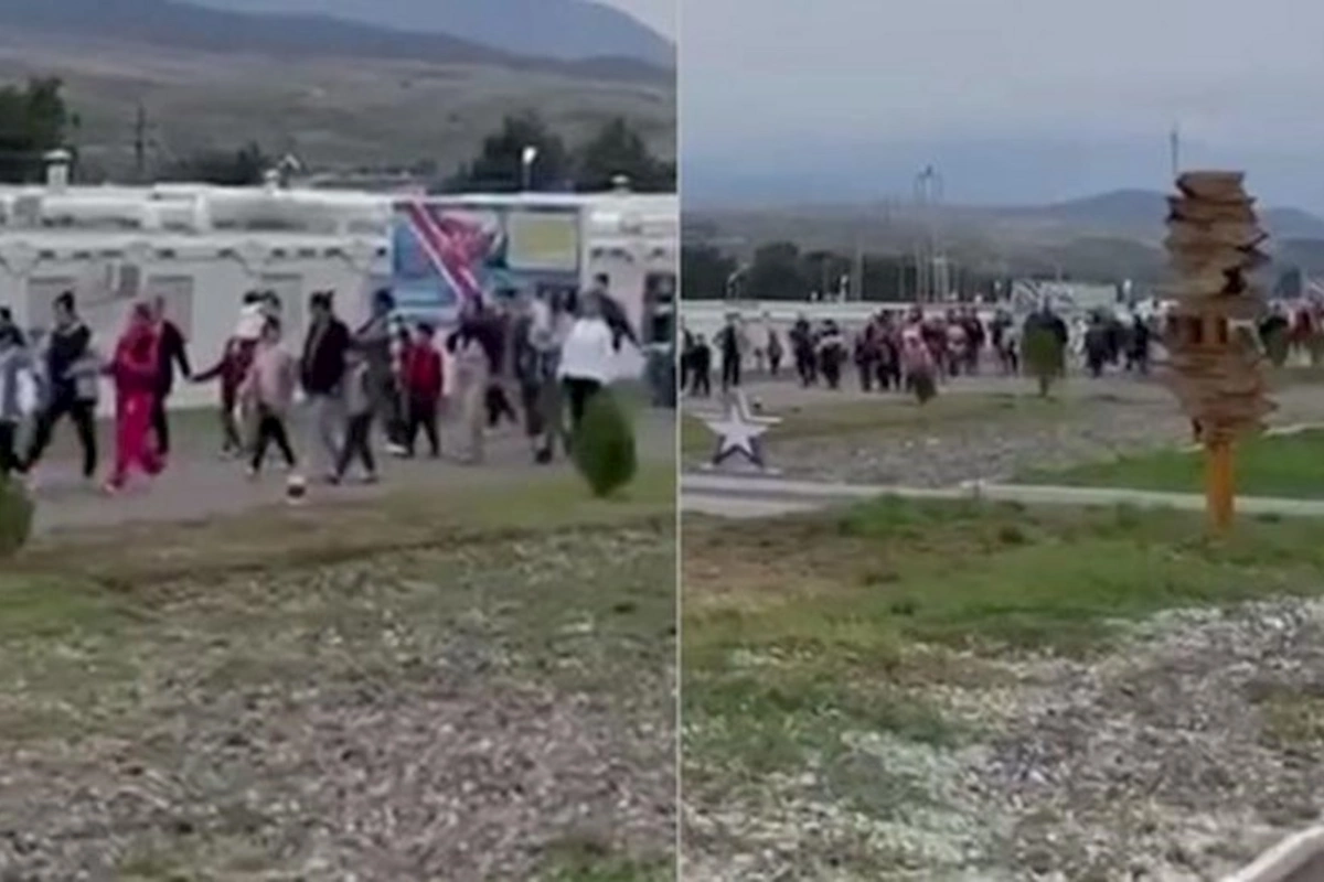 Ermənilər Xankəndidən qaçıb Xocalıdakı rusların bazalarına sığınırlar — VİDEO