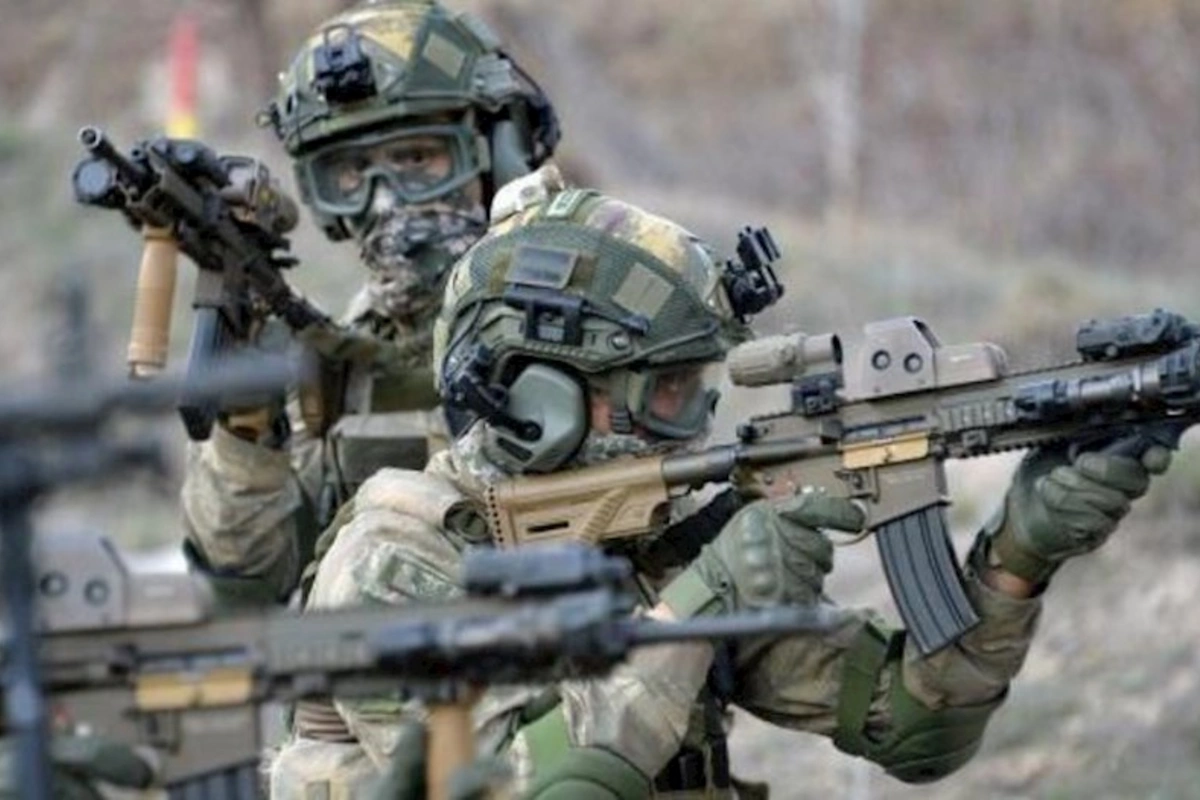 5 terrorçu zərərsizləşdirildi