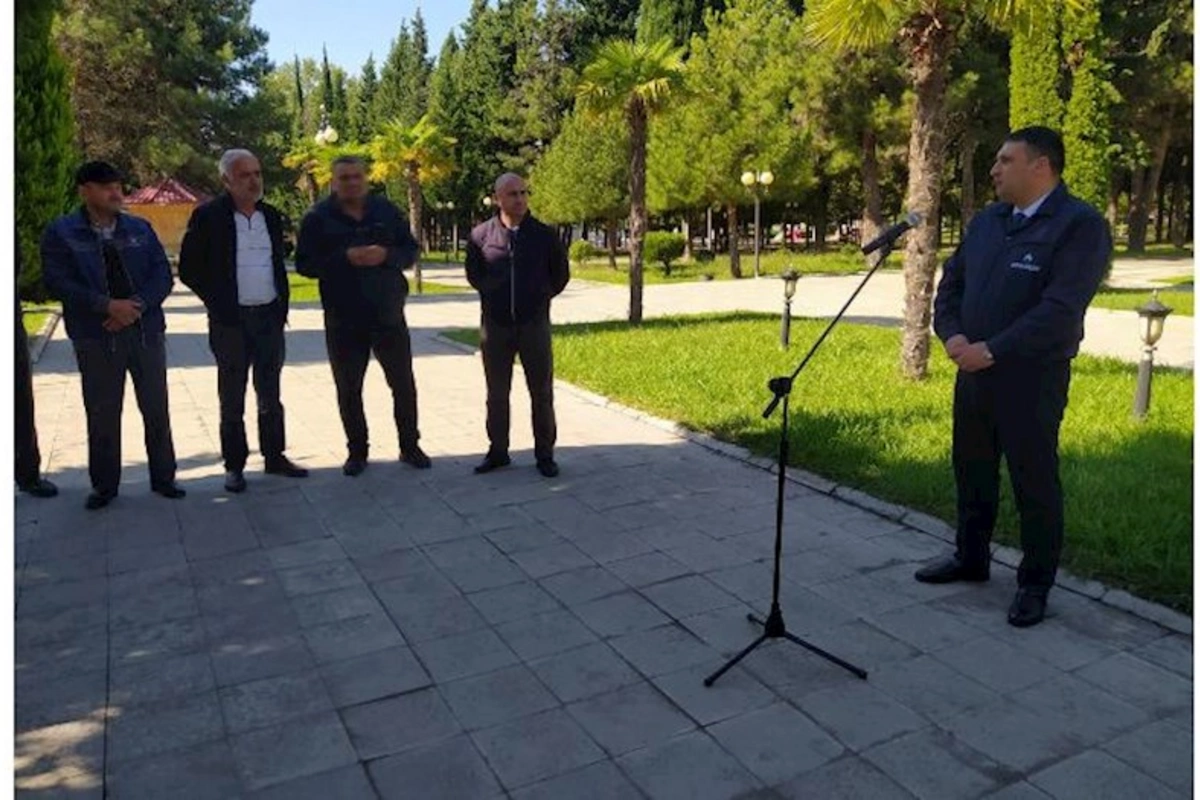 “Səyyar qəbul otağı” bu dəfə Balakən sahibkarlar üçün təşkil olundu