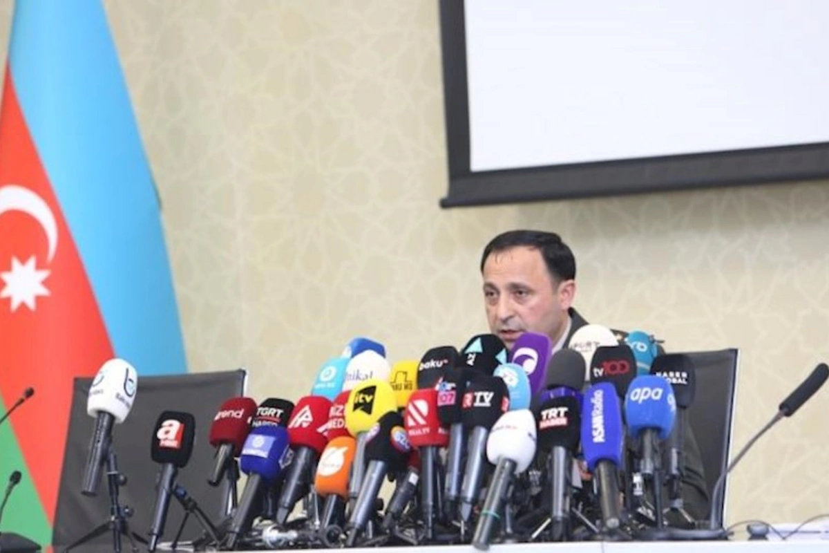 Müdafiə Nazirliyi brifinq keçirdi — YENİLƏNİB