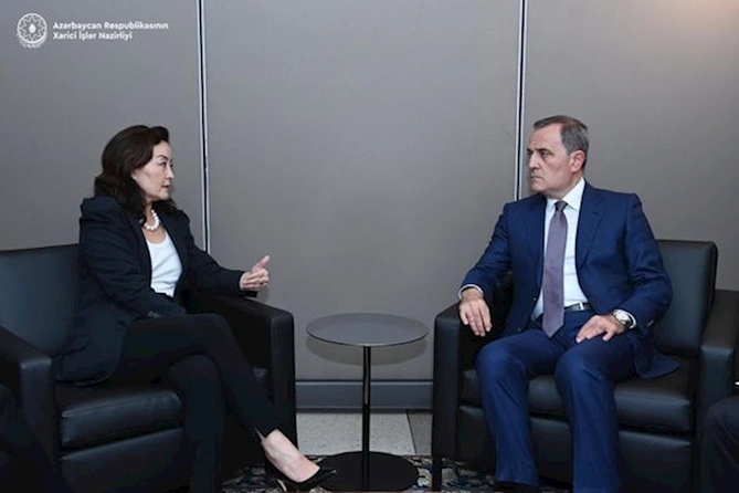 Ceyhun Bayramov Yuri Kimi Qarabağdakı lokal antiterror tədbirləri barədə məlumatlandırıb — FOTO