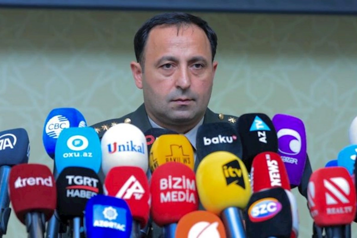 Ermənilərin yaydığı məlumat dezinformasiyadır — Anar Eyvazov