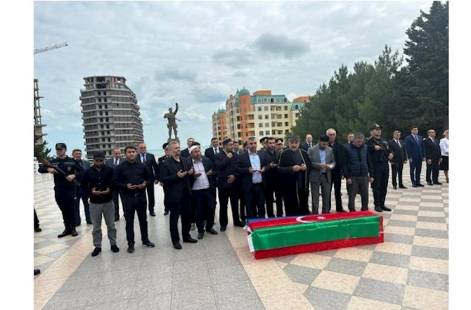Polis əməkdaşlarının Sumqayıtda vida mərasimi keçirildi Polis əməkdaşlarının Sumqayıtda vida mərasimi keçirildi