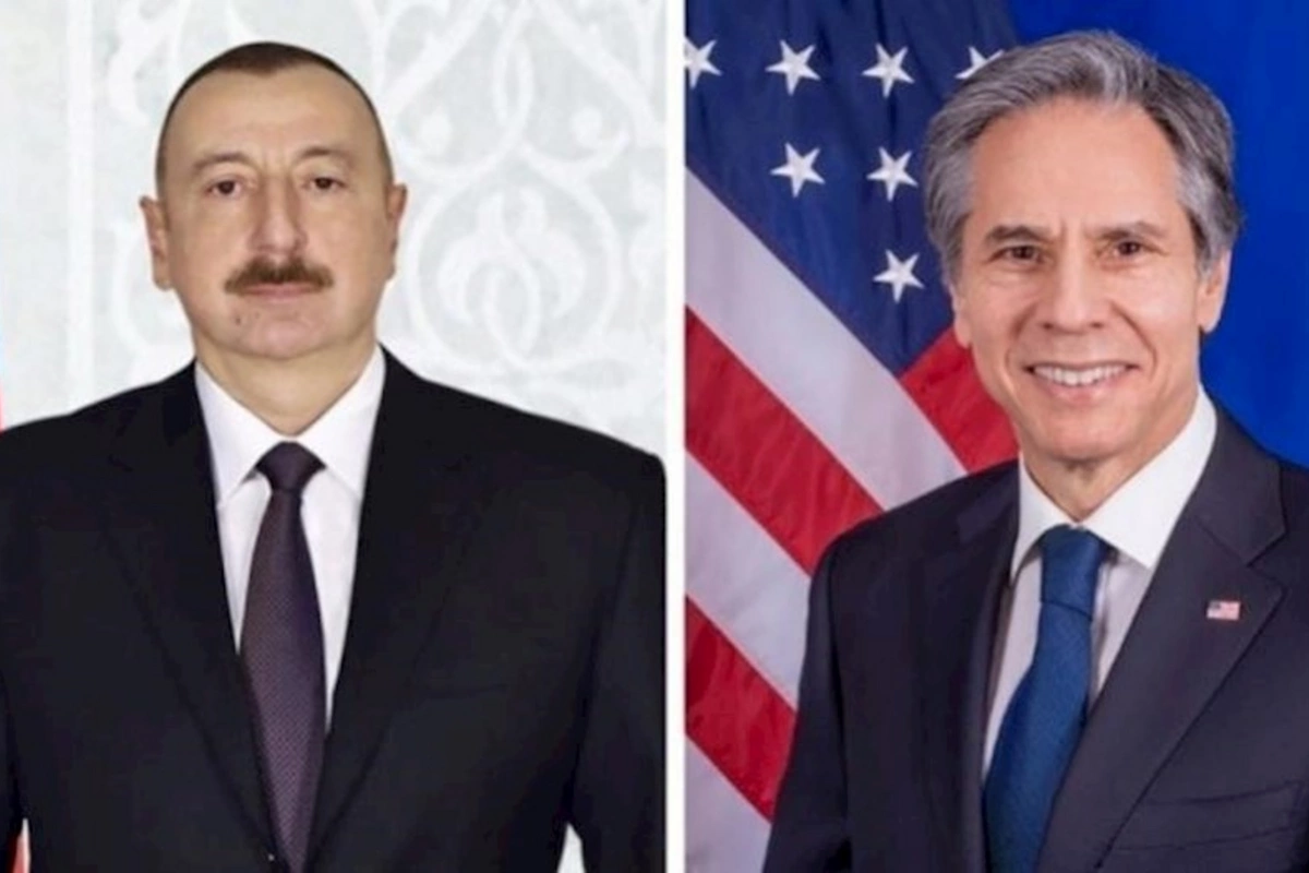 Blinken İlham Əliyevə zəng etdi