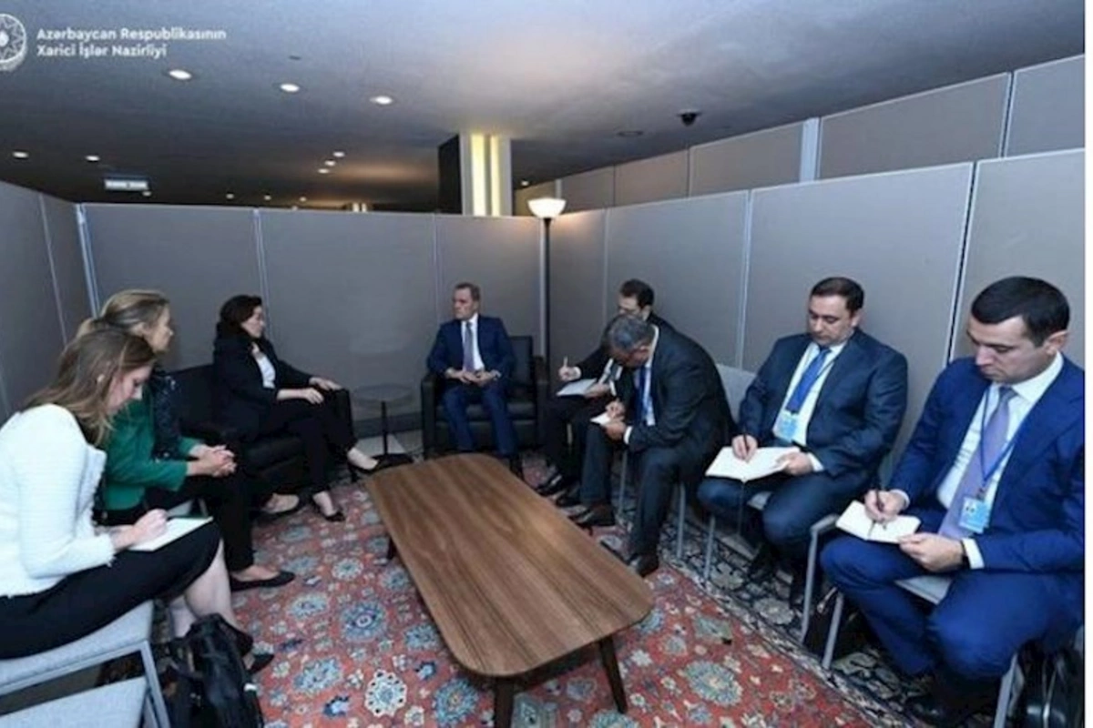 Ceyhun Bayramov Yuri Kimi Qarabağdakı lokal antiterror tədbirləri barədə məlumatlandırıb — FOTO