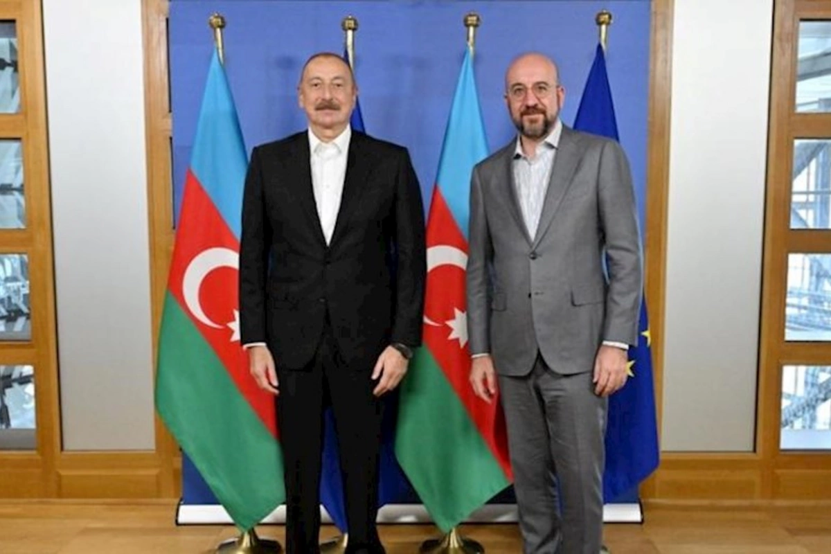 Şarl Mişel Prezident İlham Əliyevə zəng etdi