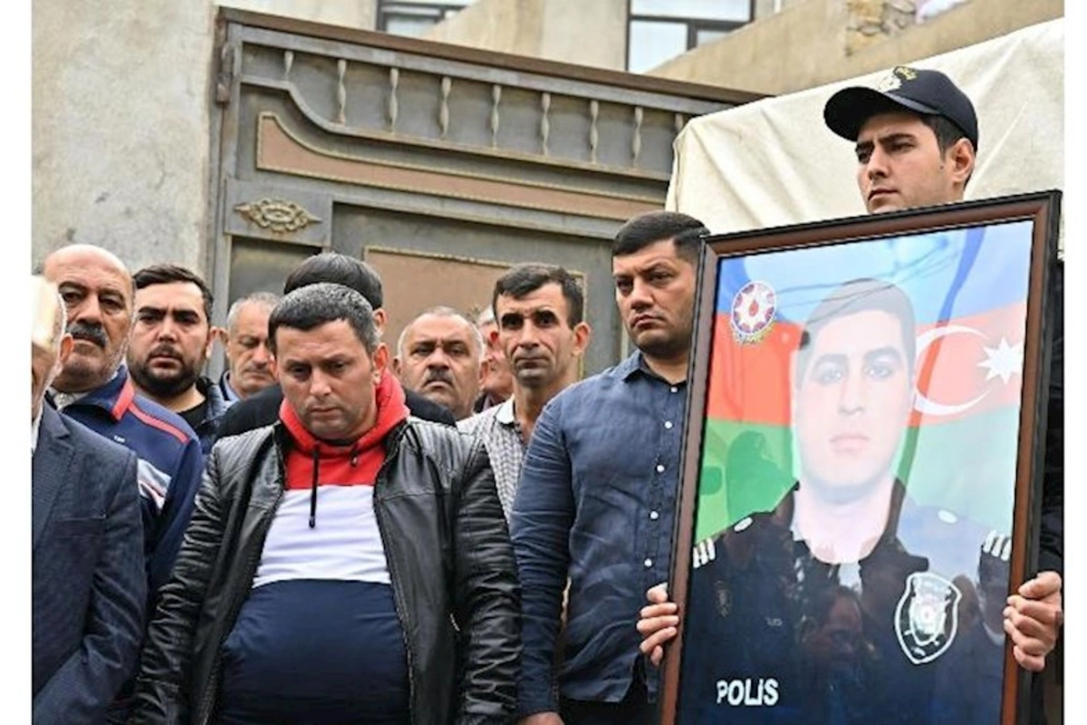 Təxribat nəticəsində həlak olan polis Seymur Mahmudov DƏFN EDİLDİ