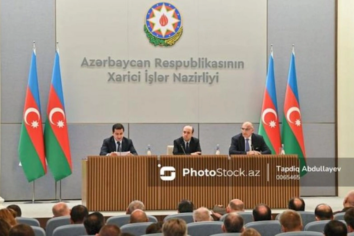 Qarabağda silahsızlaşdırmanın həyata keçirilməsinin mexanizmləri hazırlanır