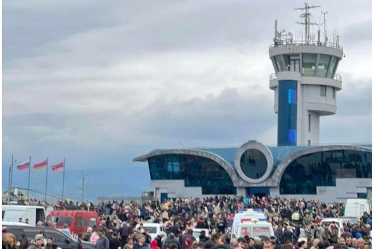 “Hazırda Qarabağdan Ermənistana bir nəfər də gəlməyib” — Miqrasiya Xidməti
