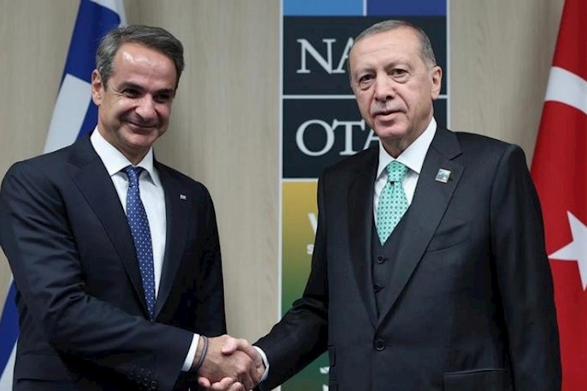 Ərdoğan Yunanıstanın Baş nazirini qəbul etdi
