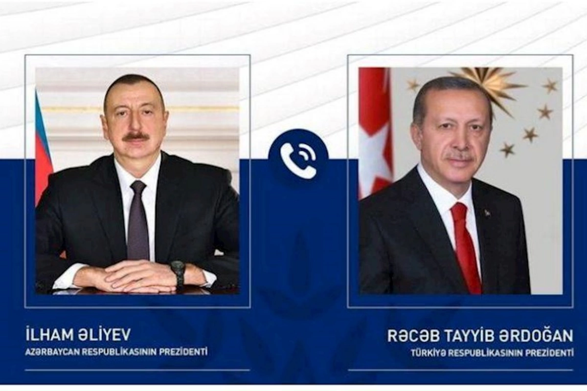 Ərdoğan İlham Əliyevə zəng etdi
