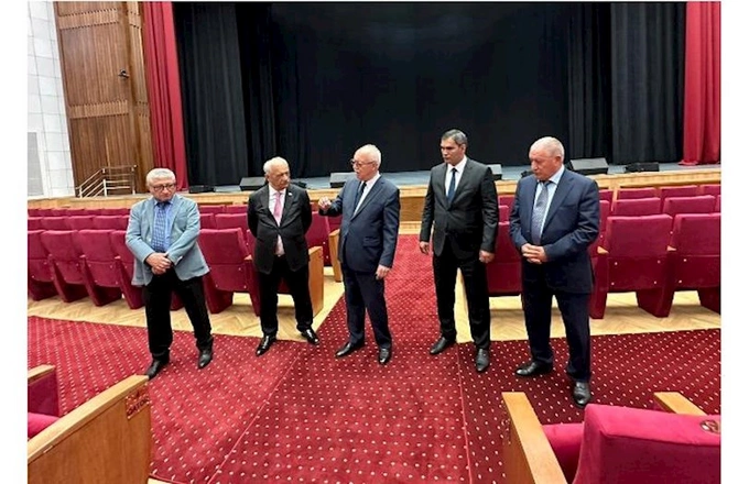 Azərbaycan və Özbəkistan həmkarlar ittifaqları arasında Əməkdaşlıq Memorandumu imzalandı — FOTO Azərbaycan və Özbəkistan həmkarlar ittifaqları arasında Əməkdaşlıq Memorandumu imzalandı — FOTO