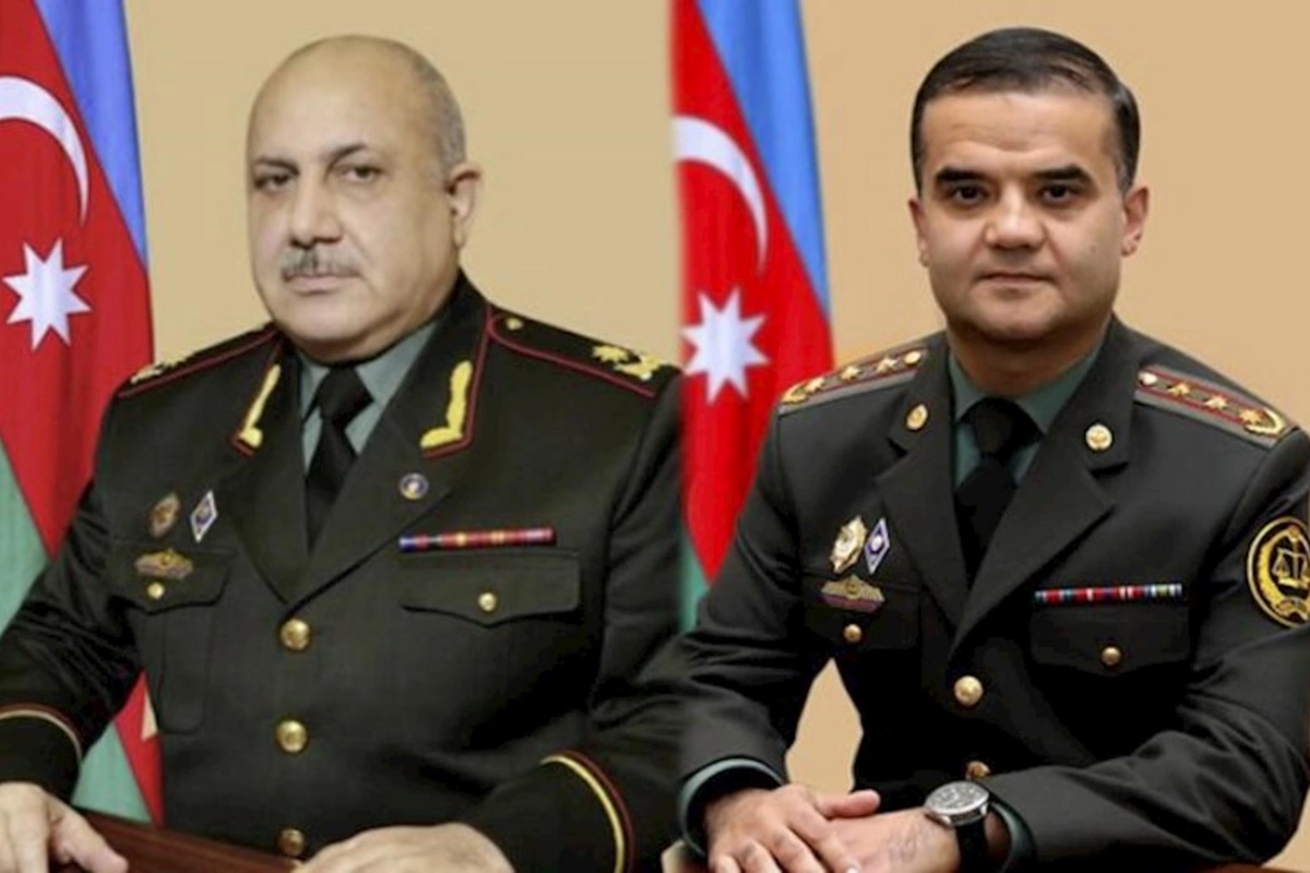 General Qafarov işdən çıxarıldı — Yerinə təyinat