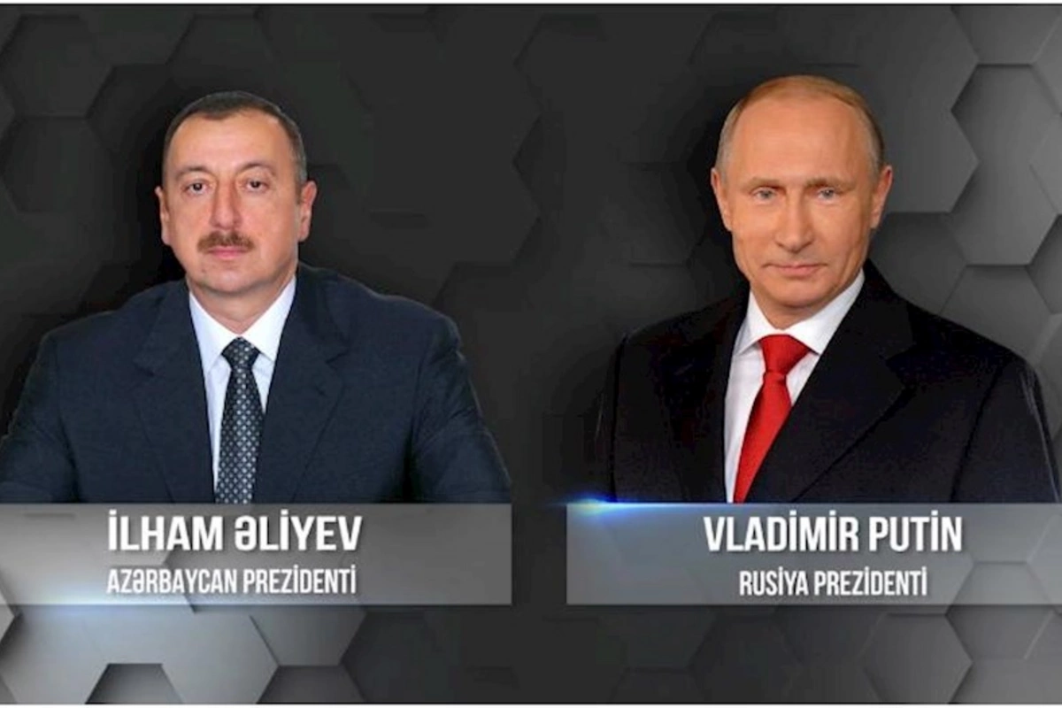 İlham Əliyev Putinlə danışdı — YENİLƏNİB
