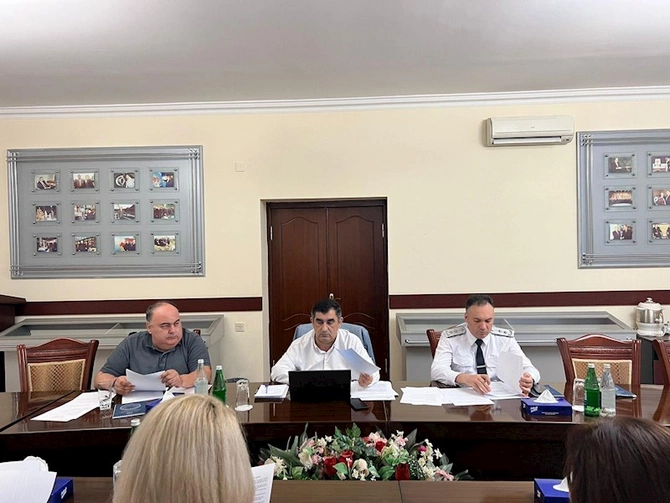 Dövlət Miqrasiya Xidməti yanında İctimai Şuranın növbəti iclası keçirilib — FOTOLAR