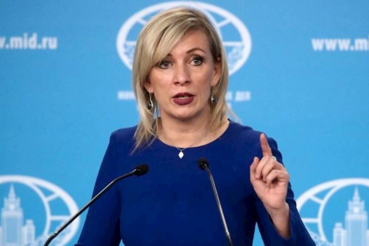 Zaxarova Ermənistanın ittihamlarına kinayə ilə cavab verdi