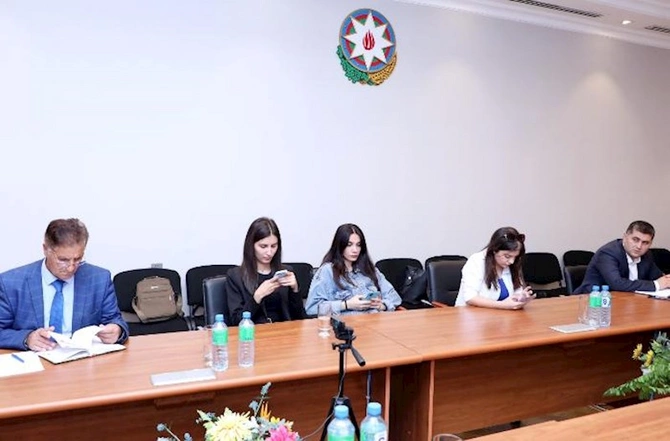 8 ay ərzində görülən işlər “Açıq qapı”da — FOTO