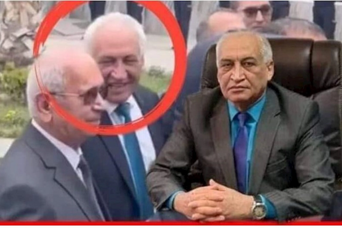 Şəhid dəfnində gülən Şahin Məmmədov: “Diqqətini şəhidə yönəltsin, məni niyə güdür?”