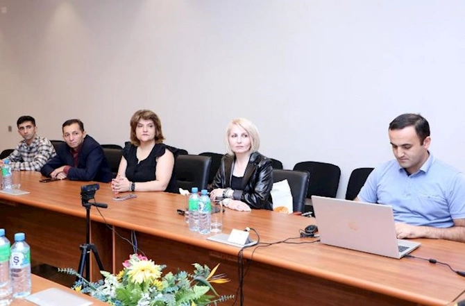 8 ay ərzində görülən işlər “Açıq qapı”da — FOTO
