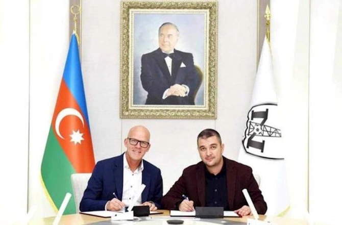 Avropanın məşhur futbol funksioneri “Neftçi”də — FOTO