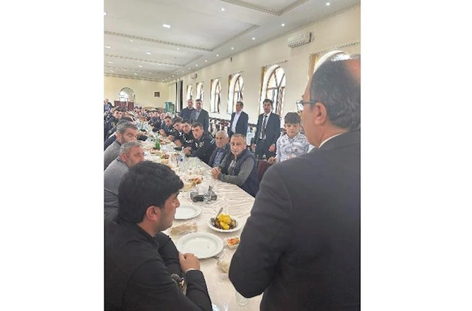 Cahit Bağcı şəhid Asim Camalzadənin yas mərasimində — FOTOLAR